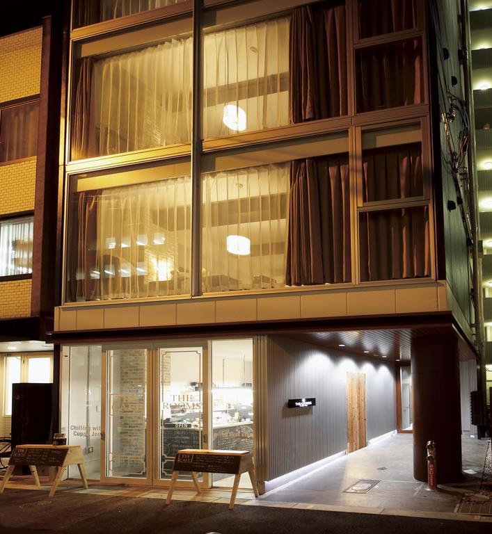 The Rooms Osaka Exterior foto