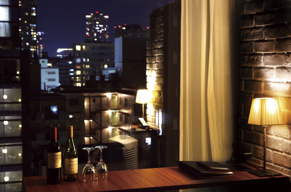 The Rooms Osaka Exterior foto