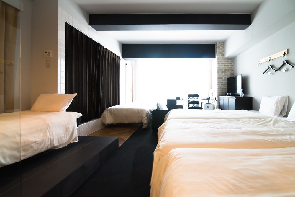 The Rooms Osaka Exterior foto