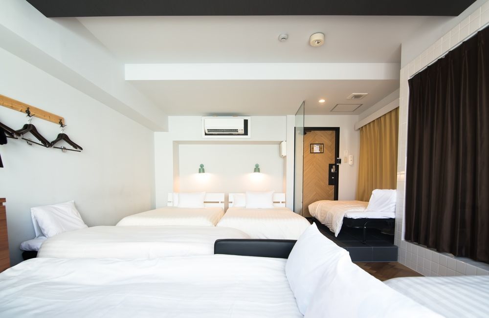 The Rooms Osaka Exterior foto