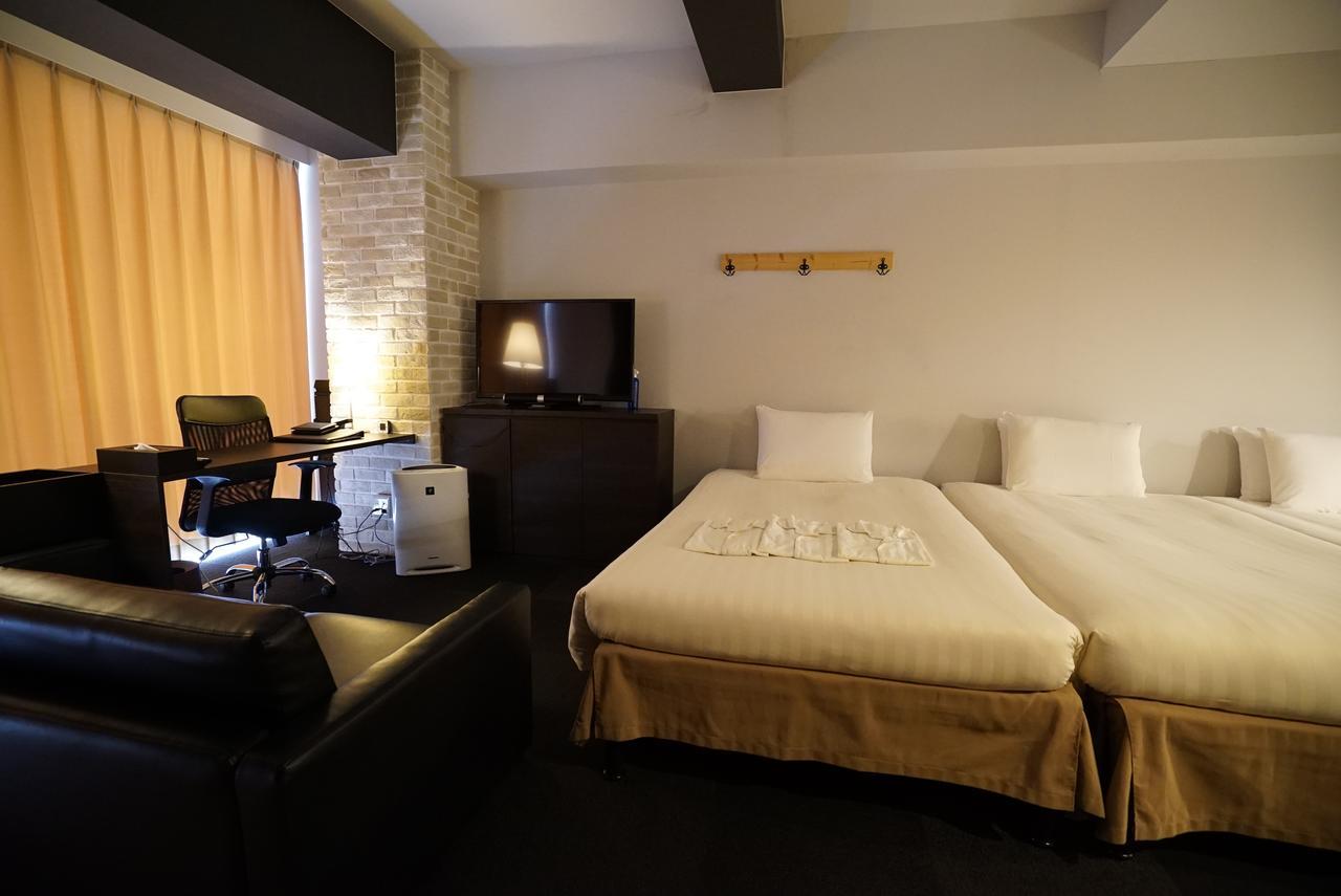 The Rooms Osaka Exterior foto