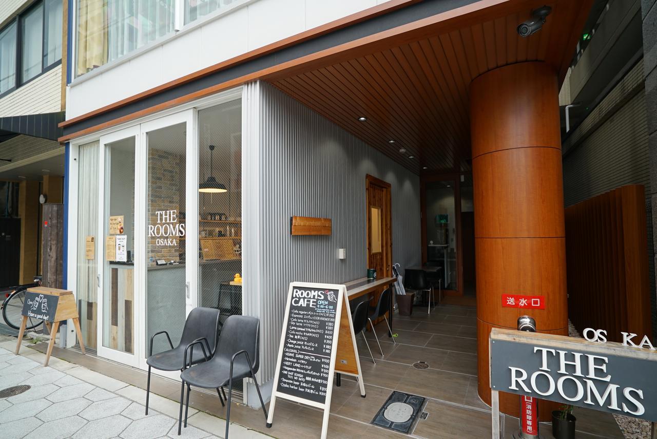 The Rooms Osaka Exterior foto